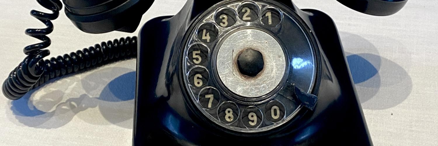 Antikes Telefon