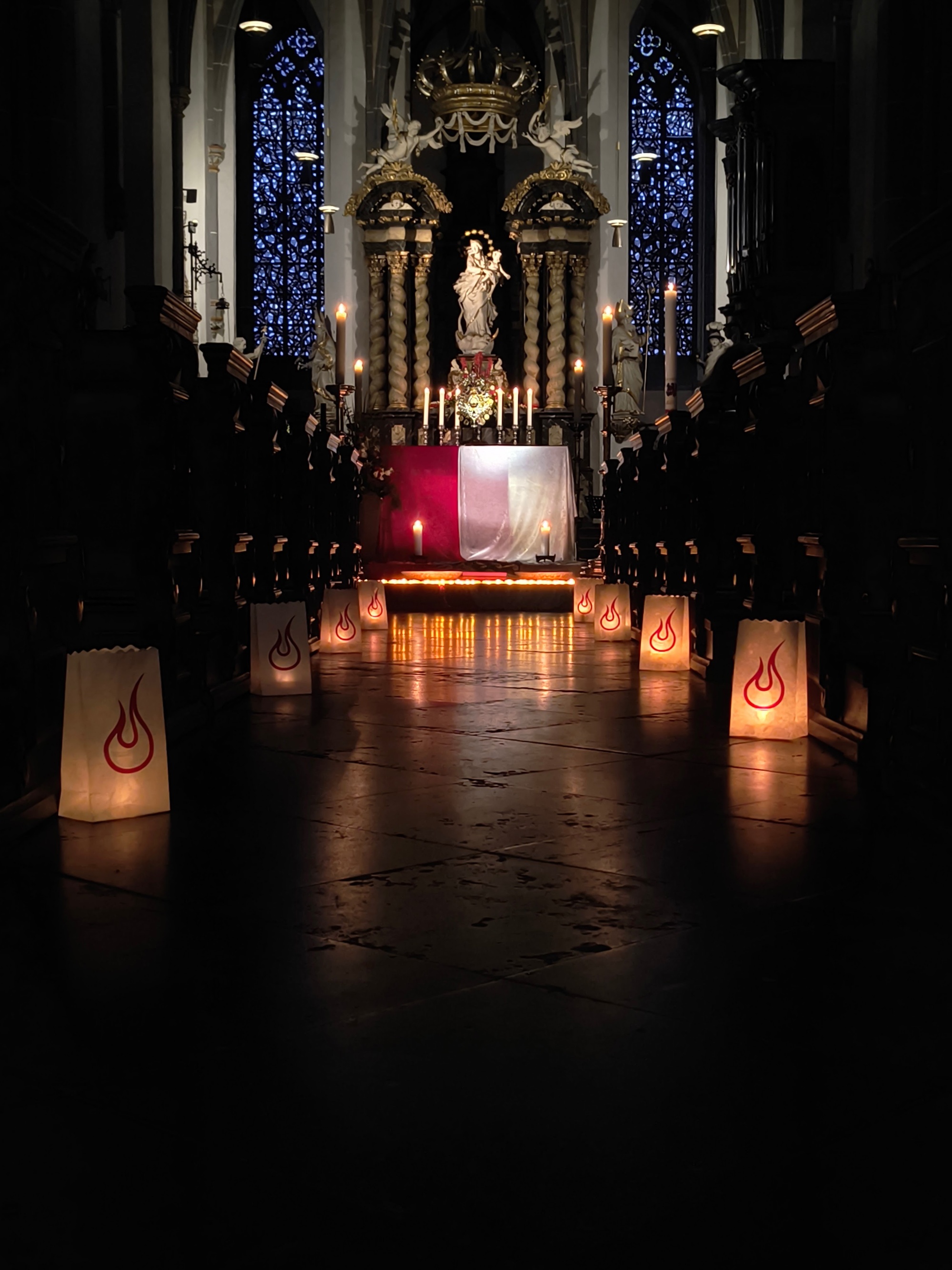 Termine von Nightfever im 2. Halbjahr 2026 in St. Lambertus