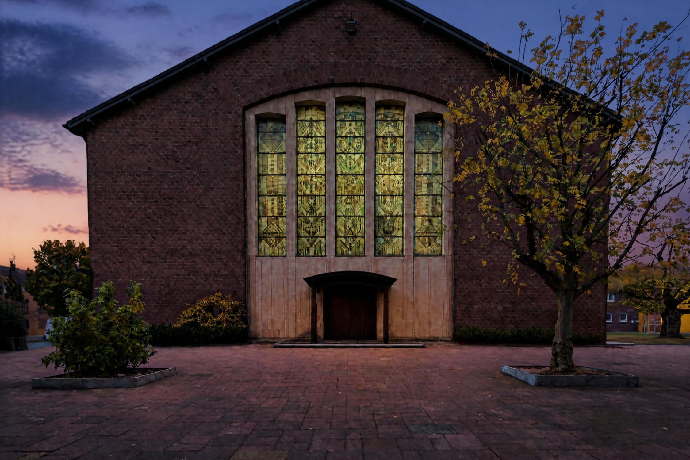 Blue Hour Photo Enhancement