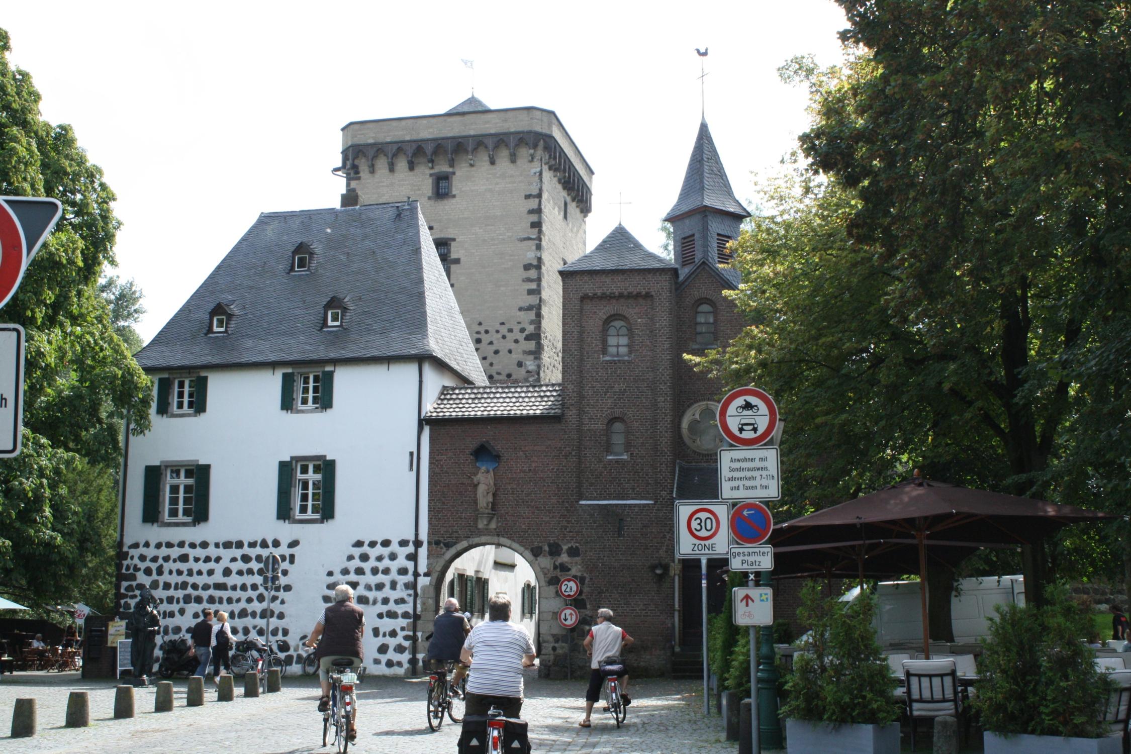 Dreifaltigkeitskapelle Zons