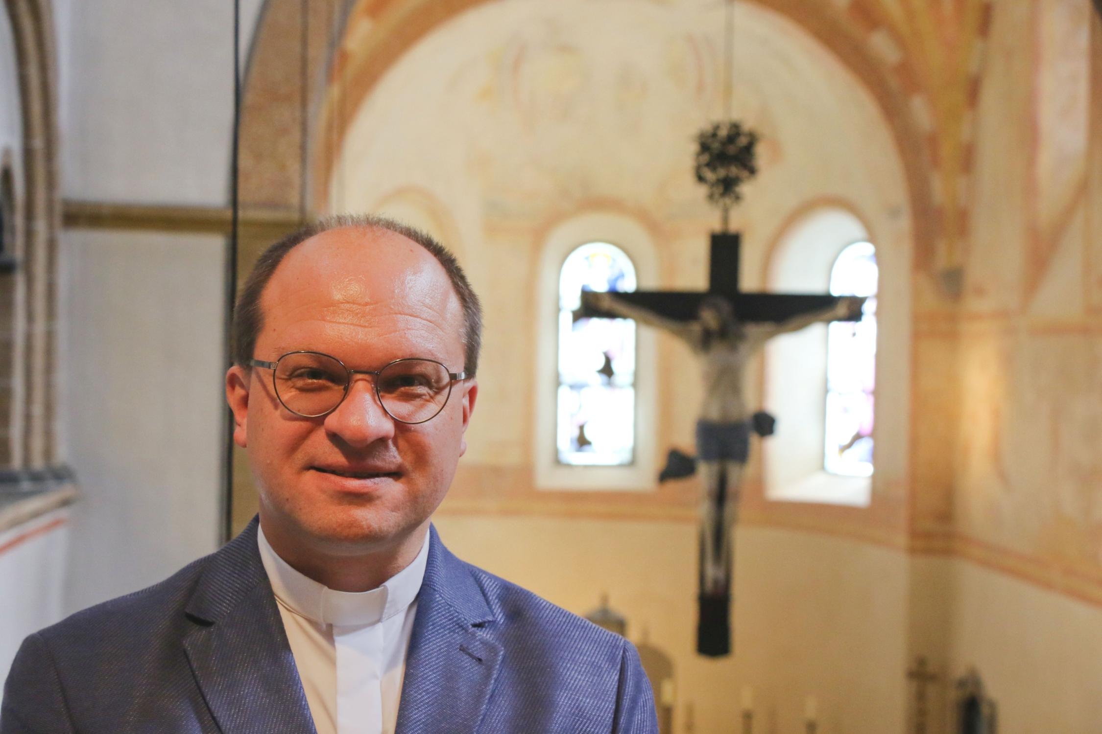 Kpl. Markus Brandt in St. Gertrud Morsbach
