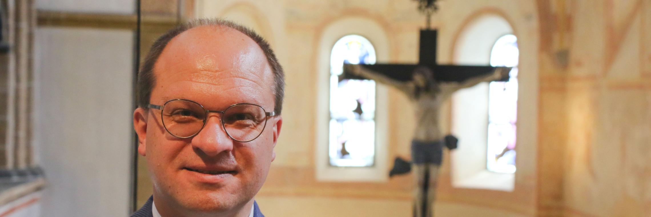 Markus Brandt Kpl. Markus Brandt in St. Gertrud Morsbach